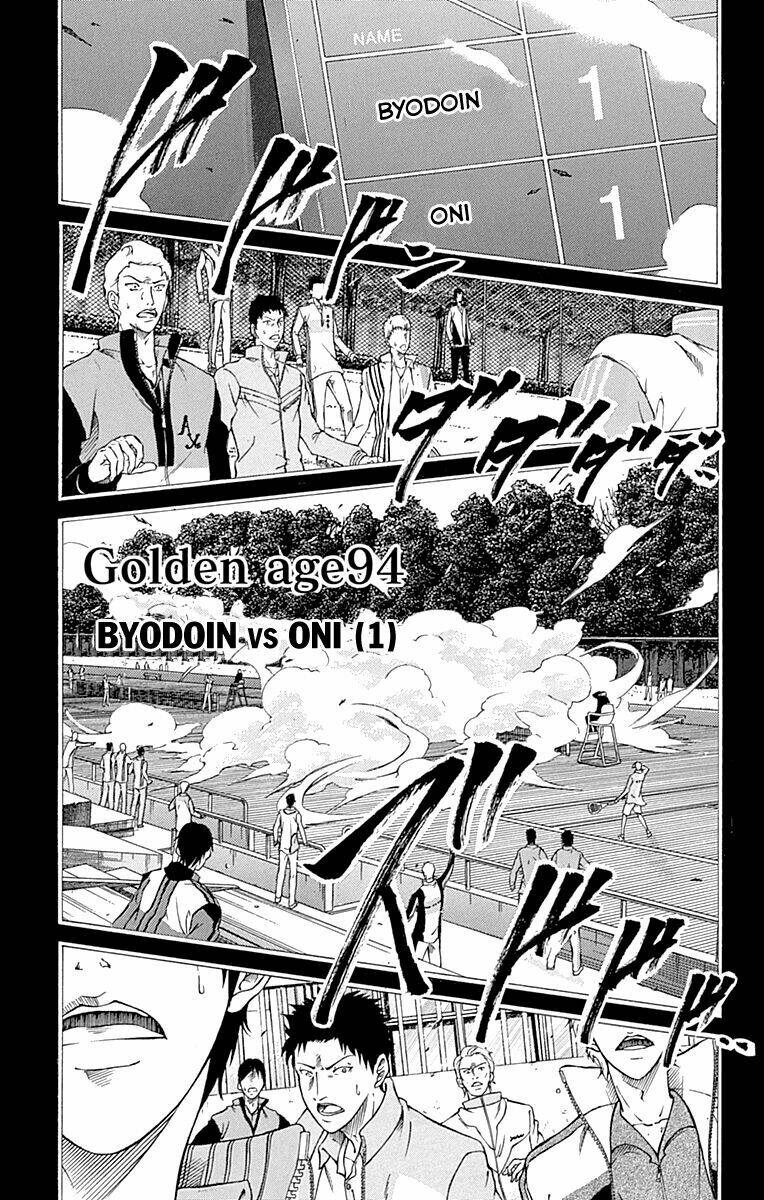 new prince of tennis chapter 94 - Trang 2