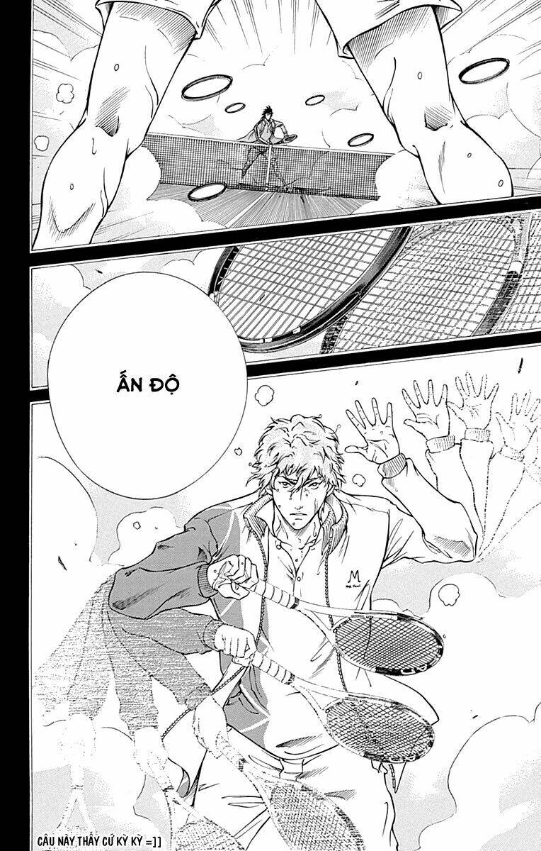 new prince of tennis chapter 94 - Trang 2