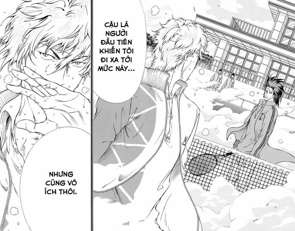 new prince of tennis chapter 94 - Trang 2