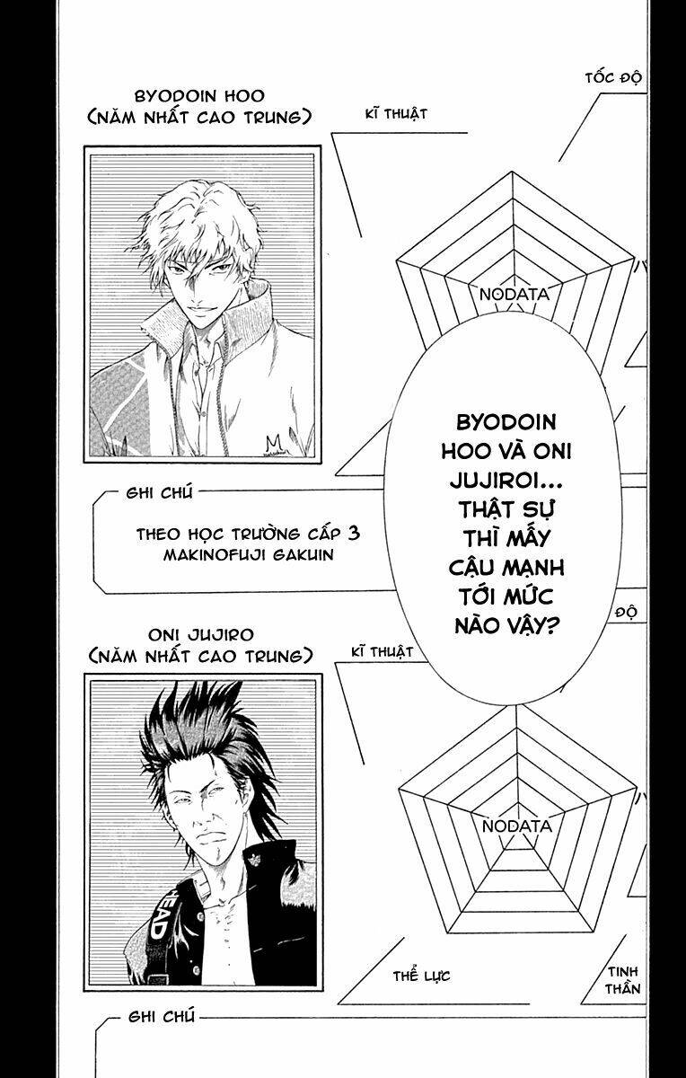 new prince of tennis chapter 94 - Trang 2