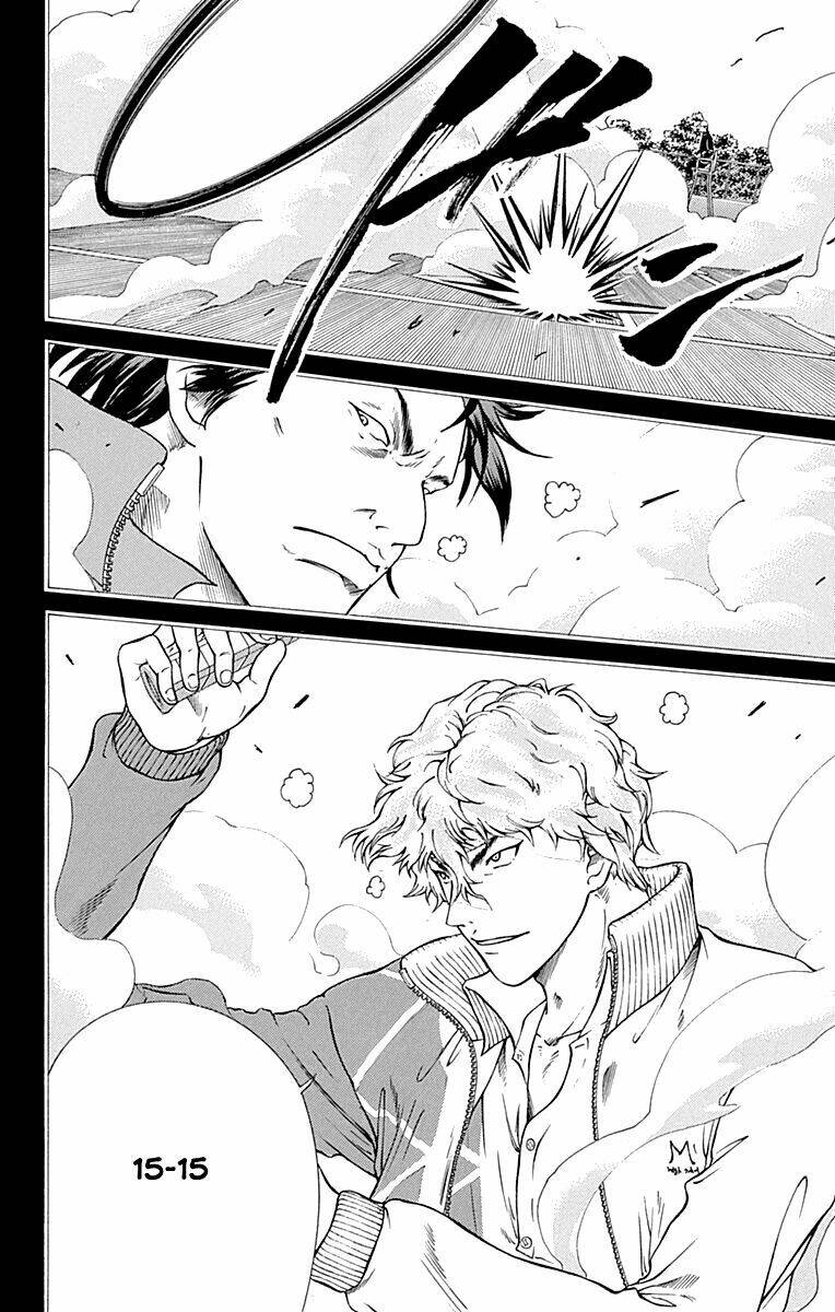 new prince of tennis chapter 94 - Trang 2