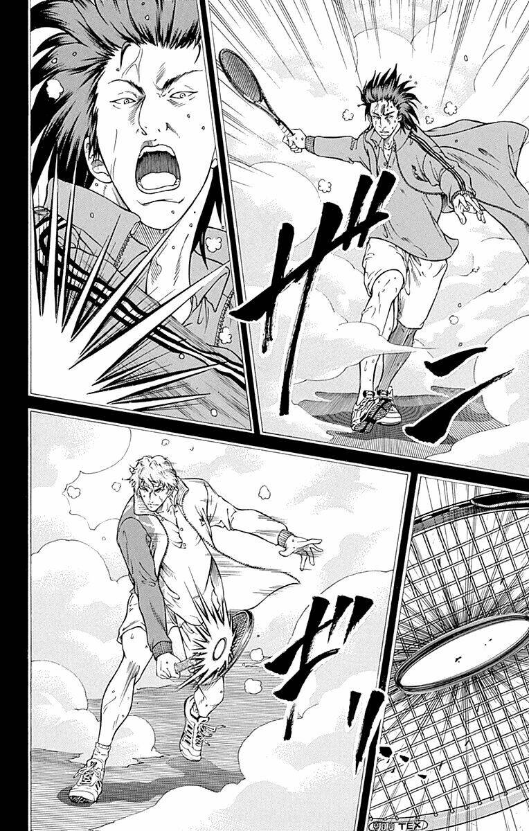 new prince of tennis chapter 94 - Trang 2