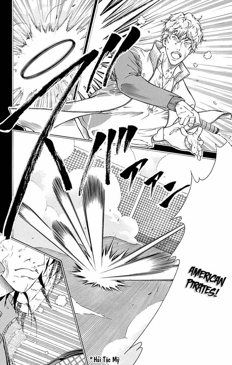 new prince of tennis chapter 94 - Trang 2