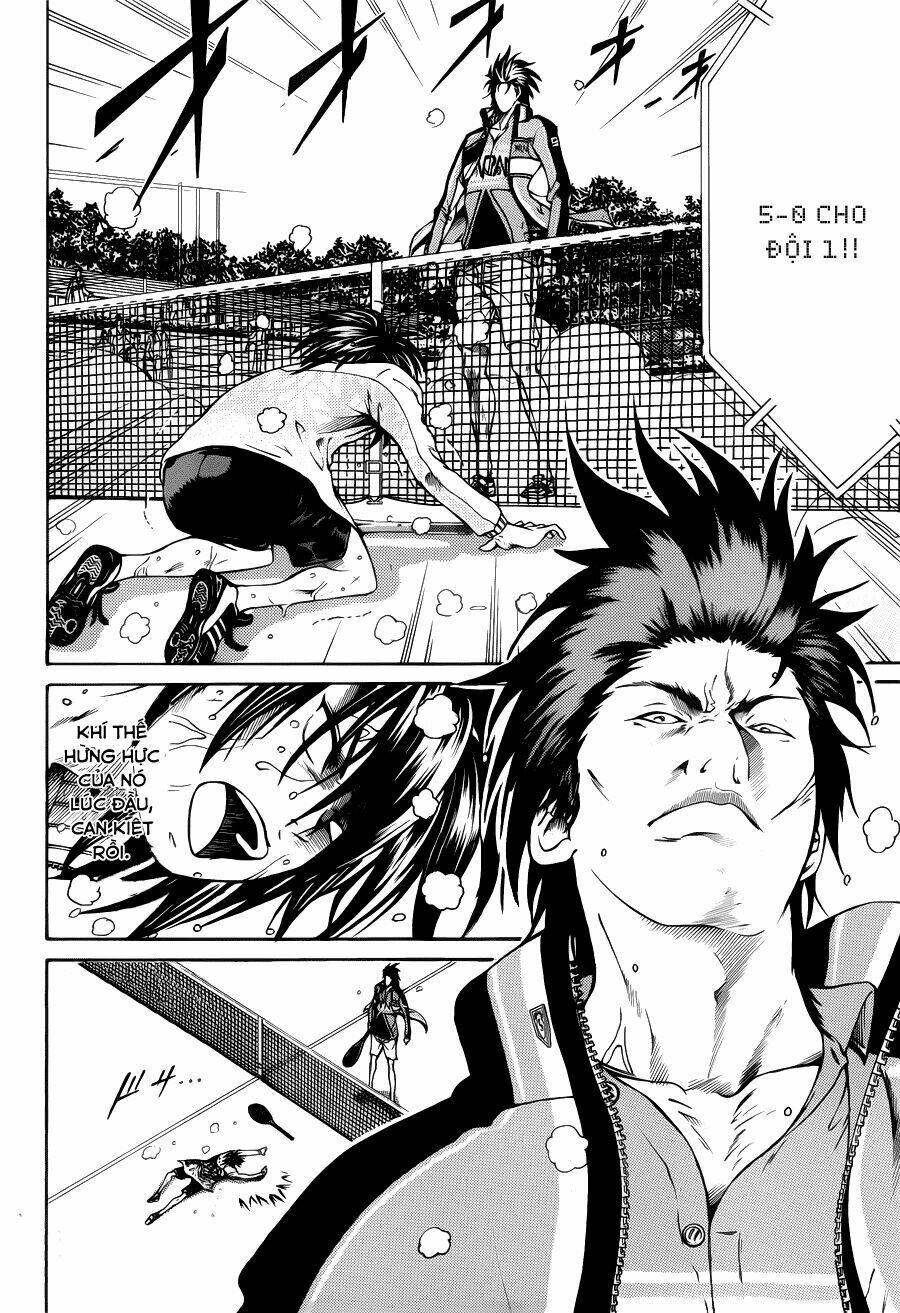 new prince of tennis chapter 98 - Trang 2