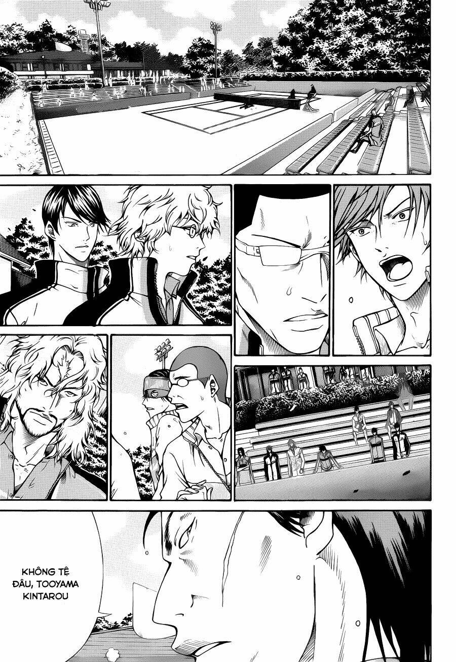 new prince of tennis chapter 98 - Trang 2