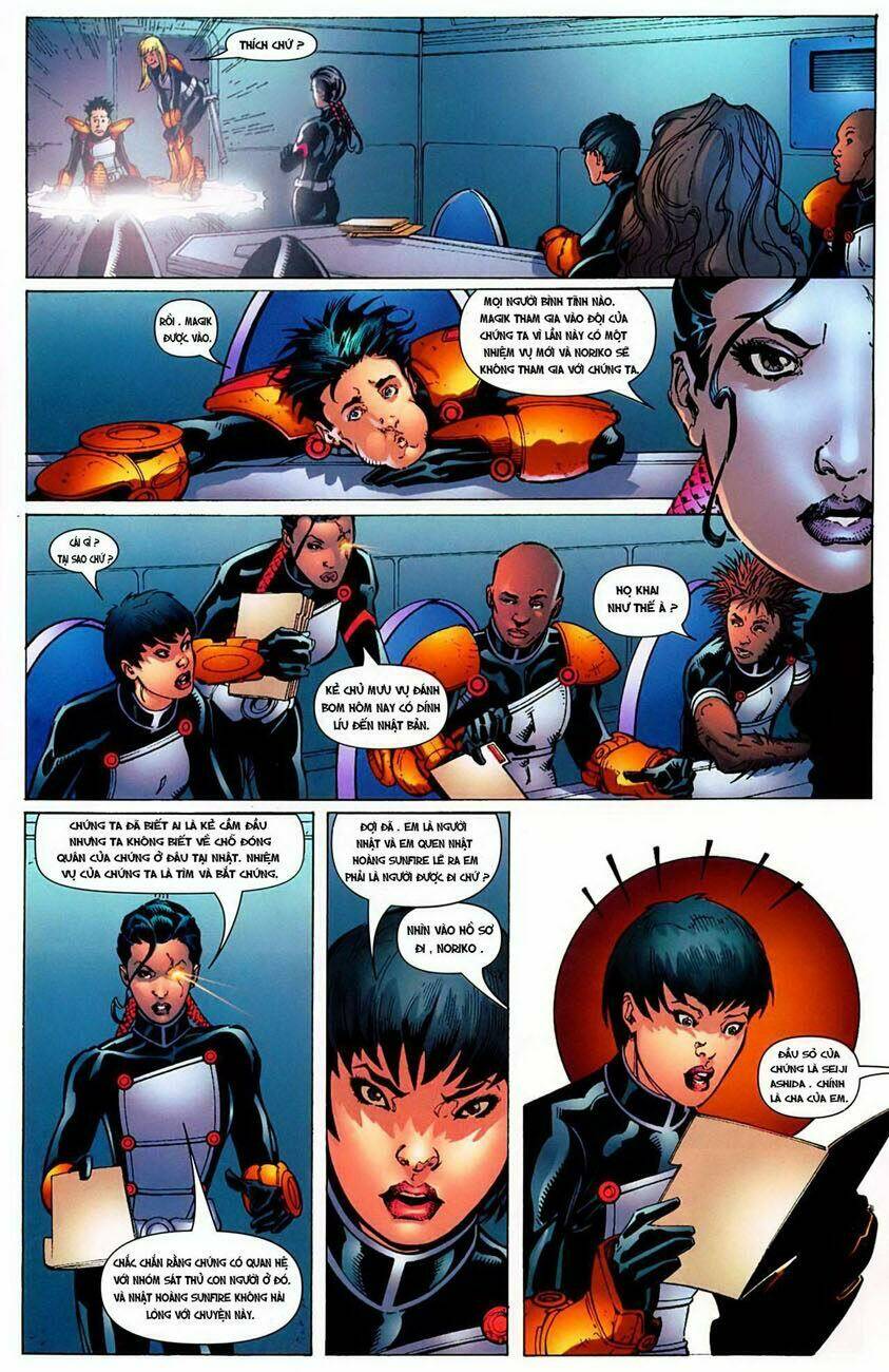 New X-Men V2 - Academy X Chapter 16 - Next Chapter 17