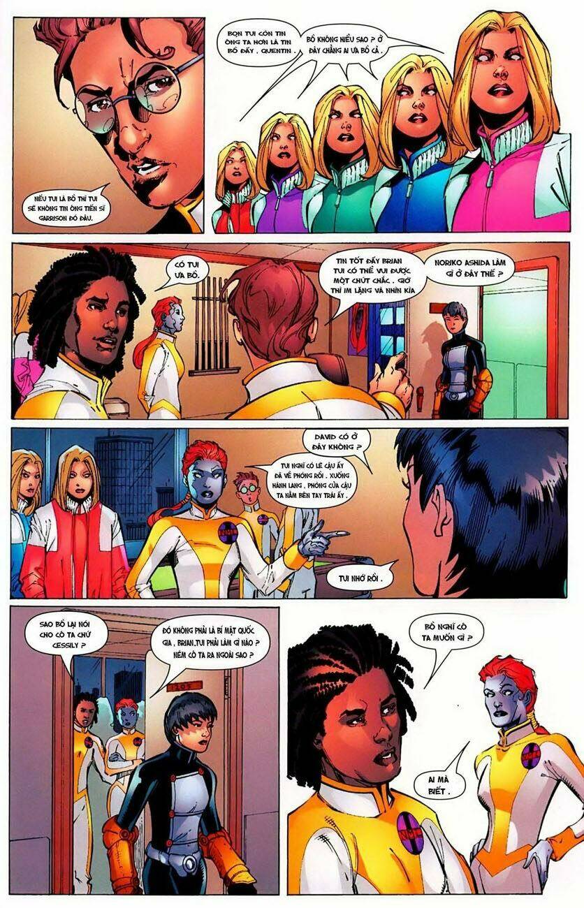 New X-Men V2 - Academy X Chapter 16 - Next Chapter 17