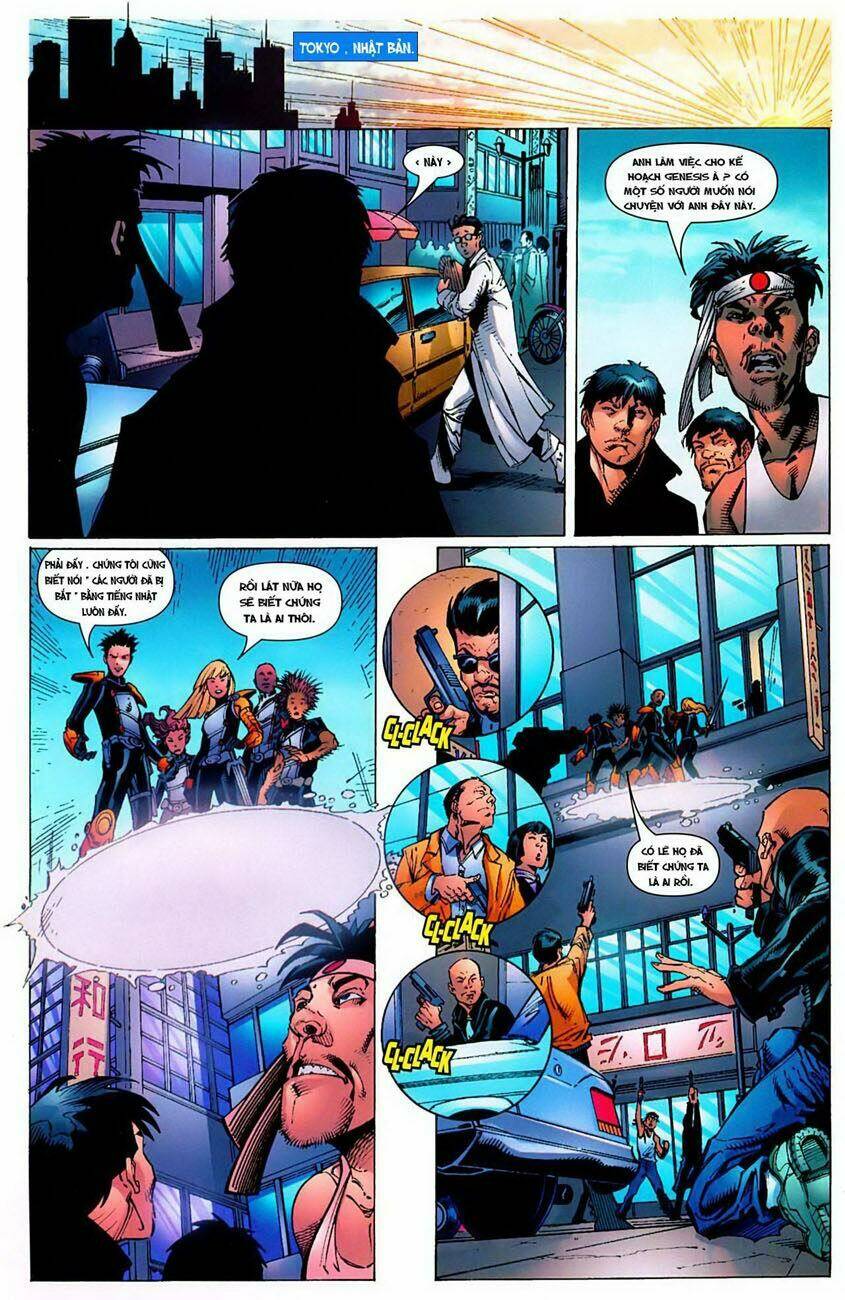 New X-Men V2 - Academy X Chapter 16 - Next Chapter 17