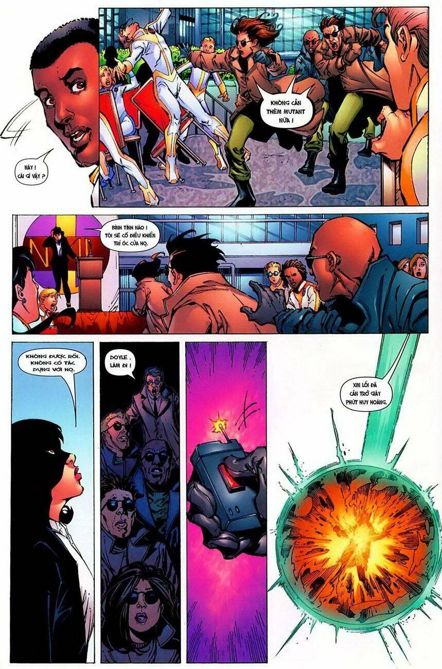 New X-Men V2 - Academy X Chapter 16 - Next Chapter 17