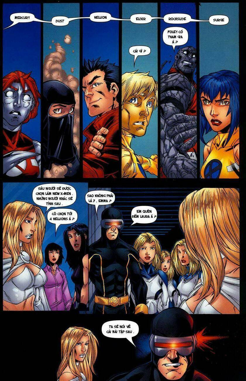 New X-Men V2 - Academy X Chapter 23 - Next Chapter 24