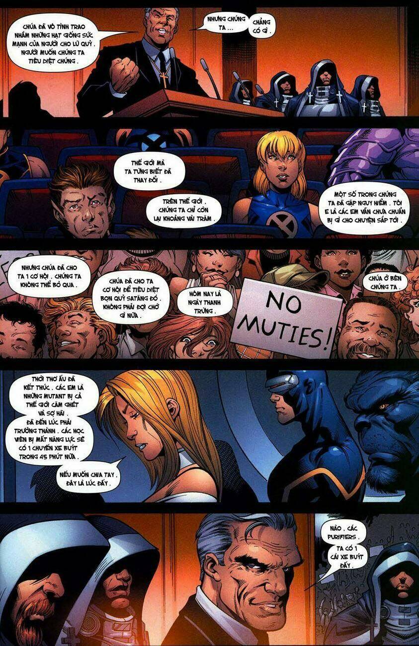 New X-Men V2 - Academy X Chapter 23 - Next Chapter 24