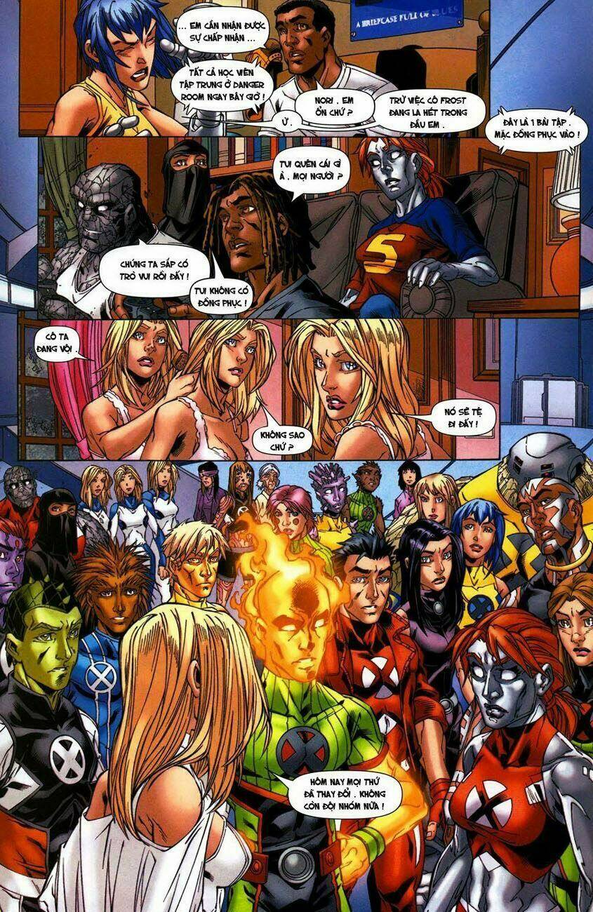 New X-Men V2 - Academy X Chapter 23 - Next Chapter 24