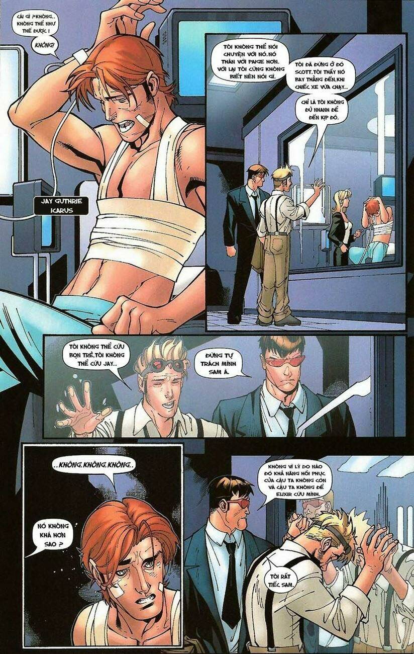 New X-Men V2 - Academy X Chapter 24 - Trang 2