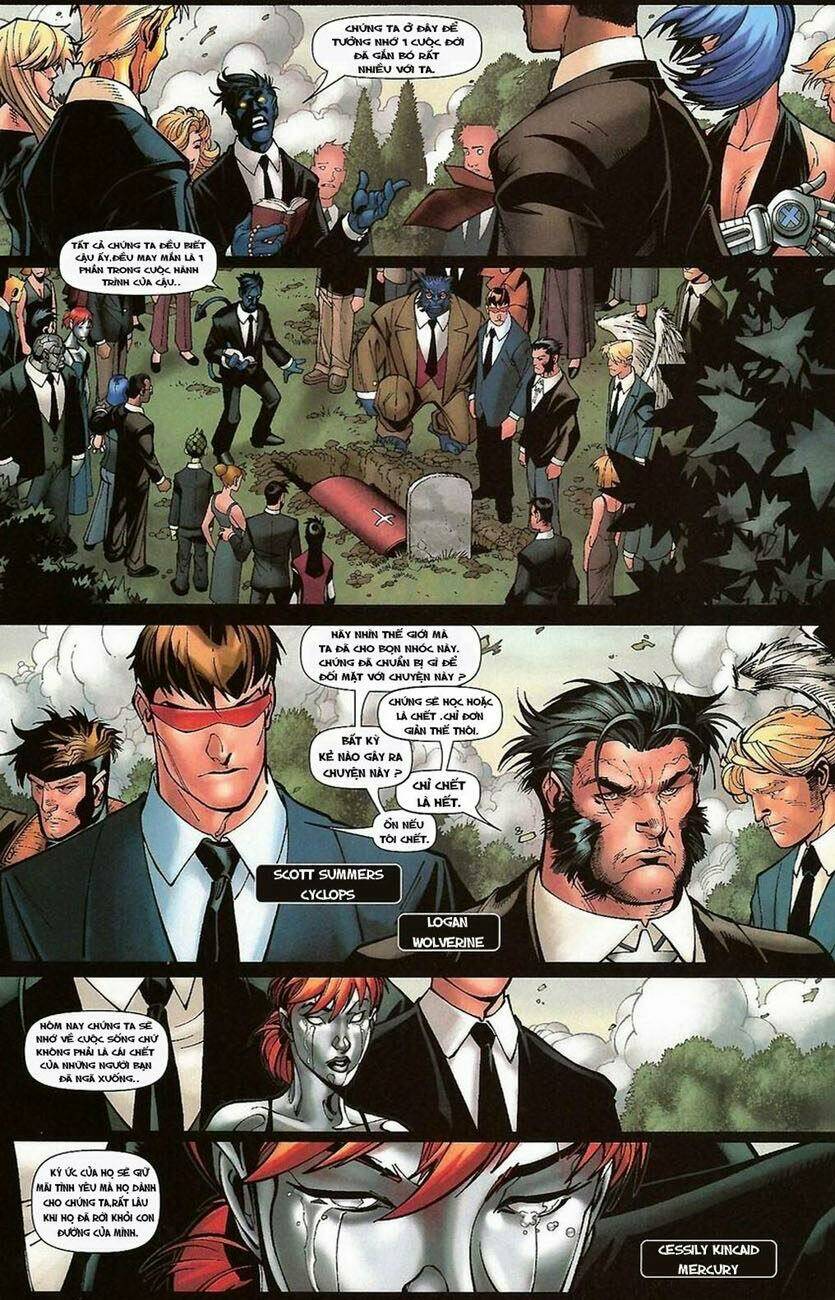 New X-Men V2 - Academy X Chapter 24 - Trang 2