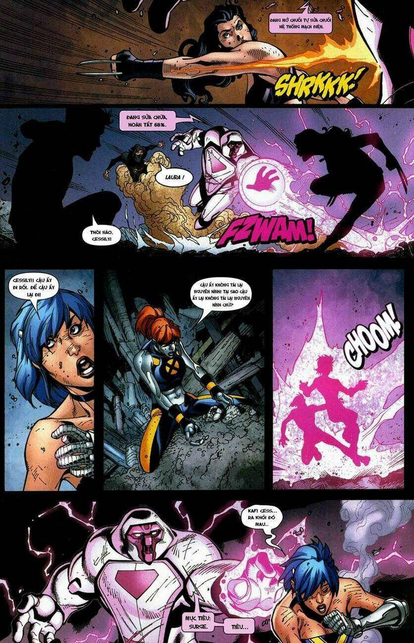 New X-Men V2 - Academy X Chapter 31 - Next 