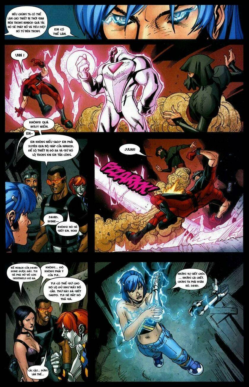 New X-Men V2 - Academy X Chapter 31 - Next 