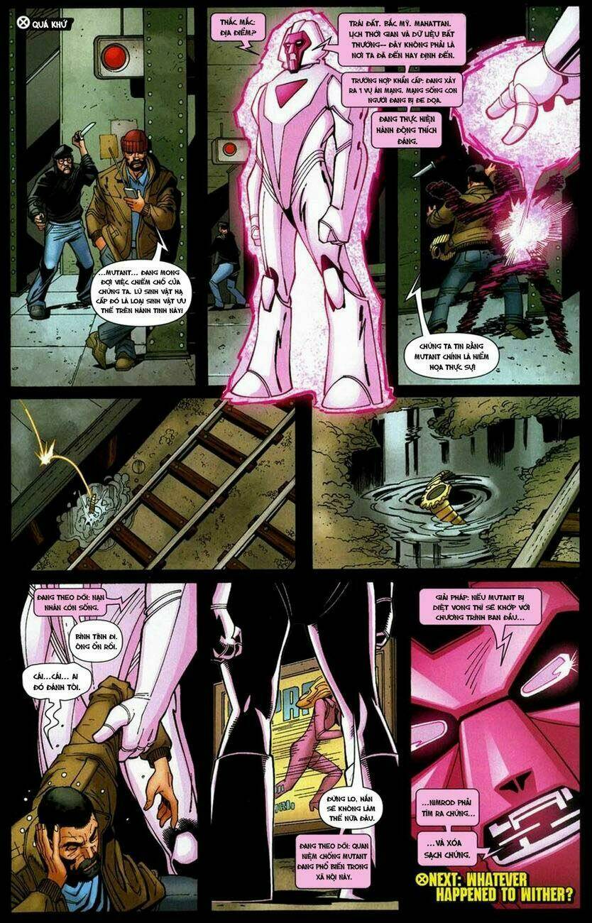 New X-Men V2 - Academy X Chapter 31 - Next 