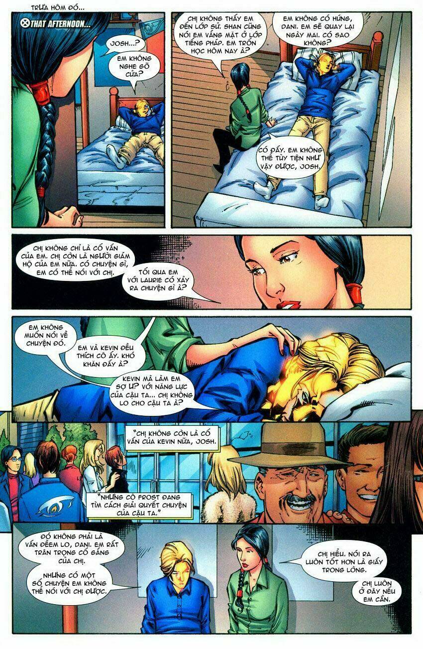 New X-Men V2 - Academy X Chapter 9 - Trang 2