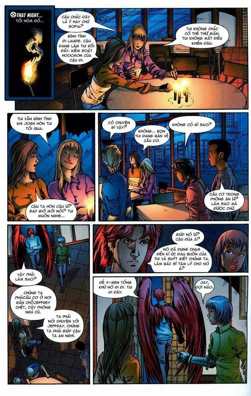 New X-Men V2 - Academy X Chapter 9 - Trang 2