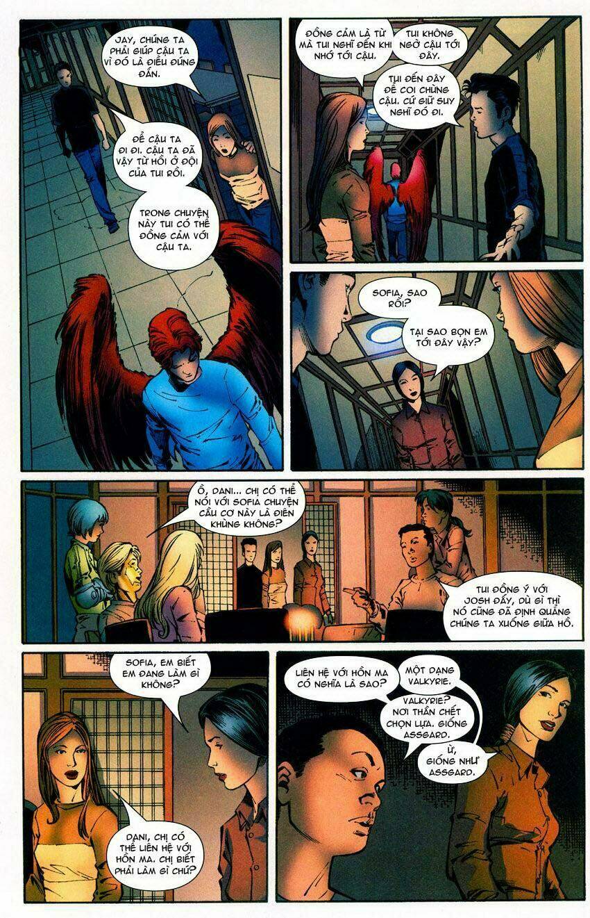 New X-Men V2 - Academy X Chapter 9 - Trang 2