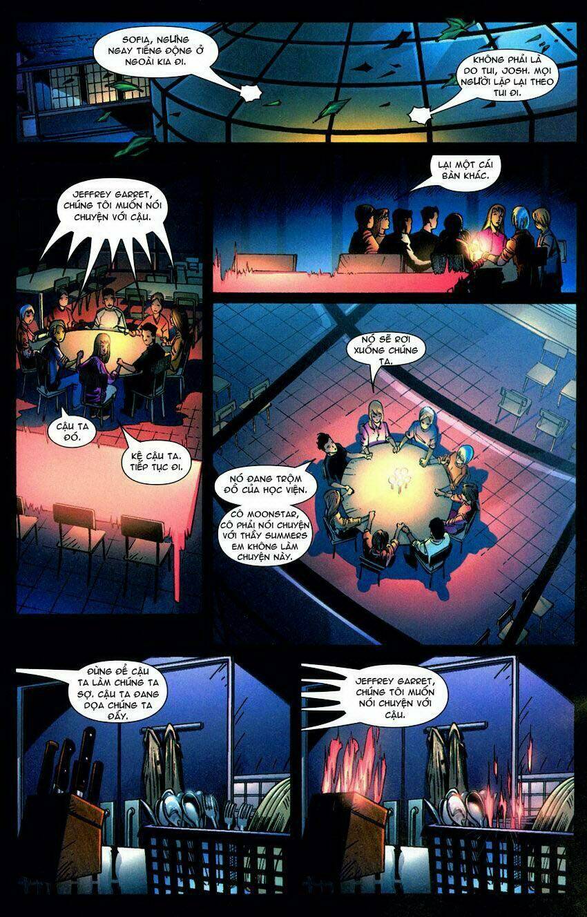 New X-Men V2 - Academy X Chapter 9 - Trang 2