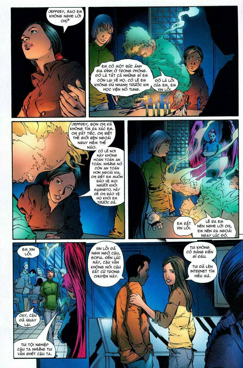 New X-Men V2 - Academy X Chapter 9 - Trang 2