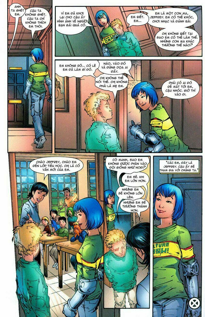 New X-Men V2 - Academy X Chapter 9 - Trang 2