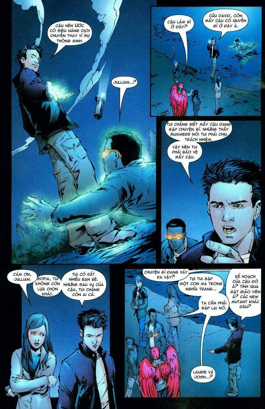 New X-Men V2 - Academy X Chapter 9 - Trang 2