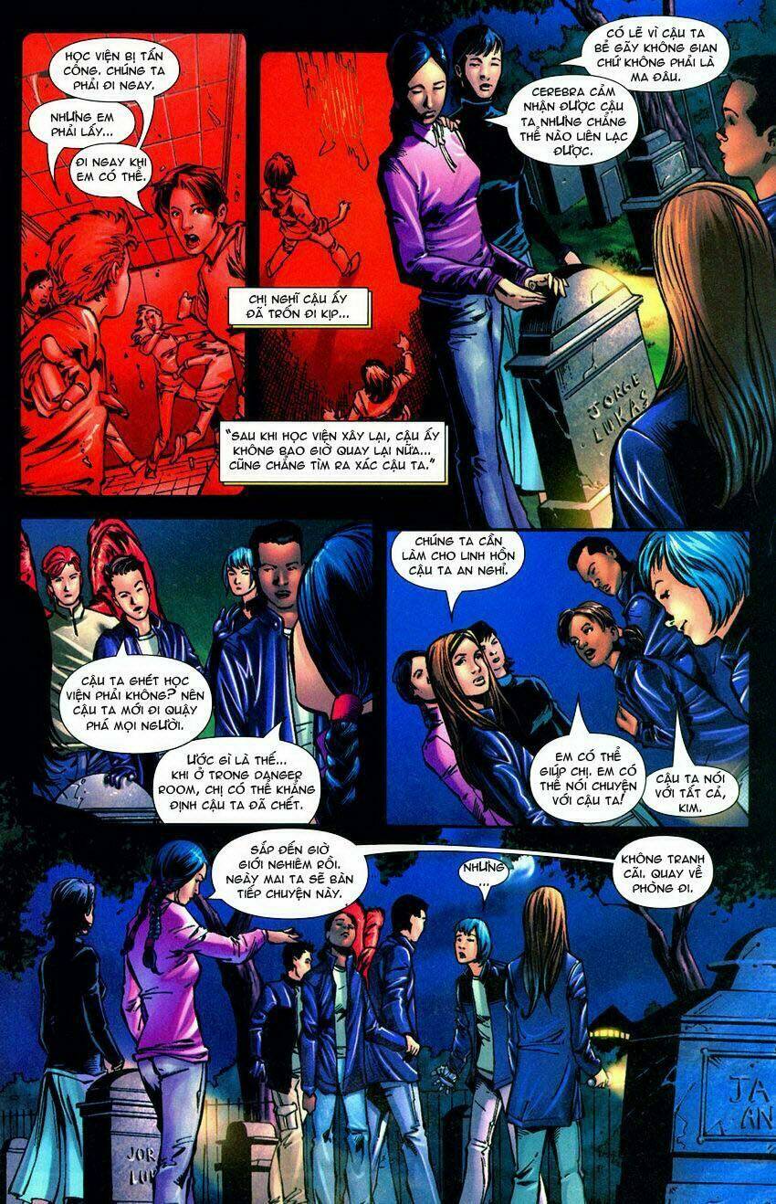 New X-Men V2 - Academy X Chapter 9 - Trang 2