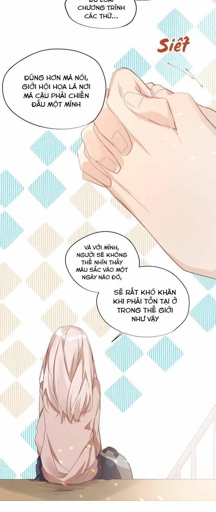 newton's flower buds webtoon chapter 13 - Trang 2