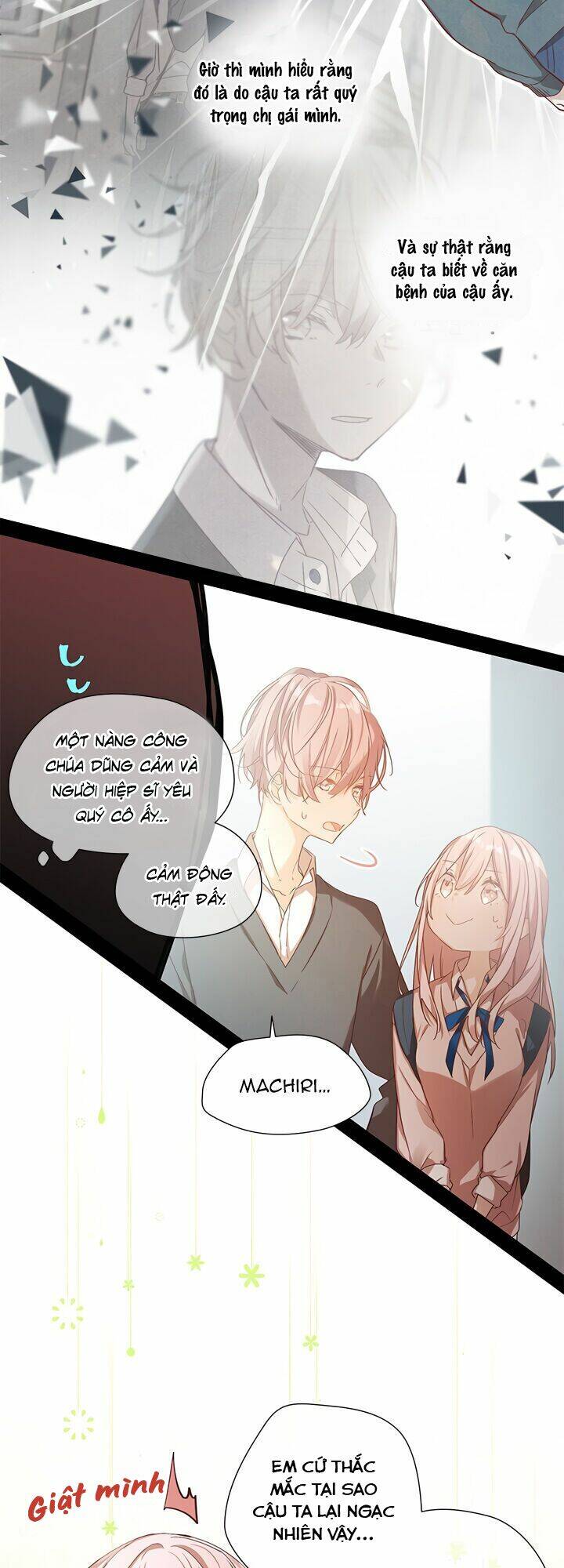 newton's flower buds webtoon chapter 30 - Trang 2