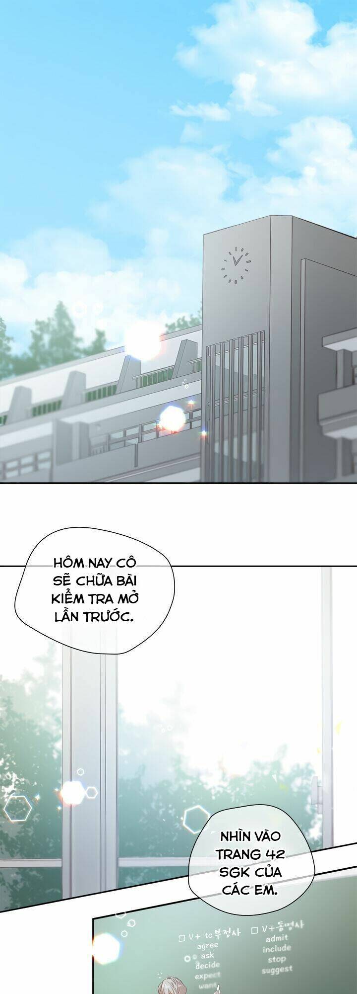 newton's flower buds webtoon chapter 33 - Trang 2