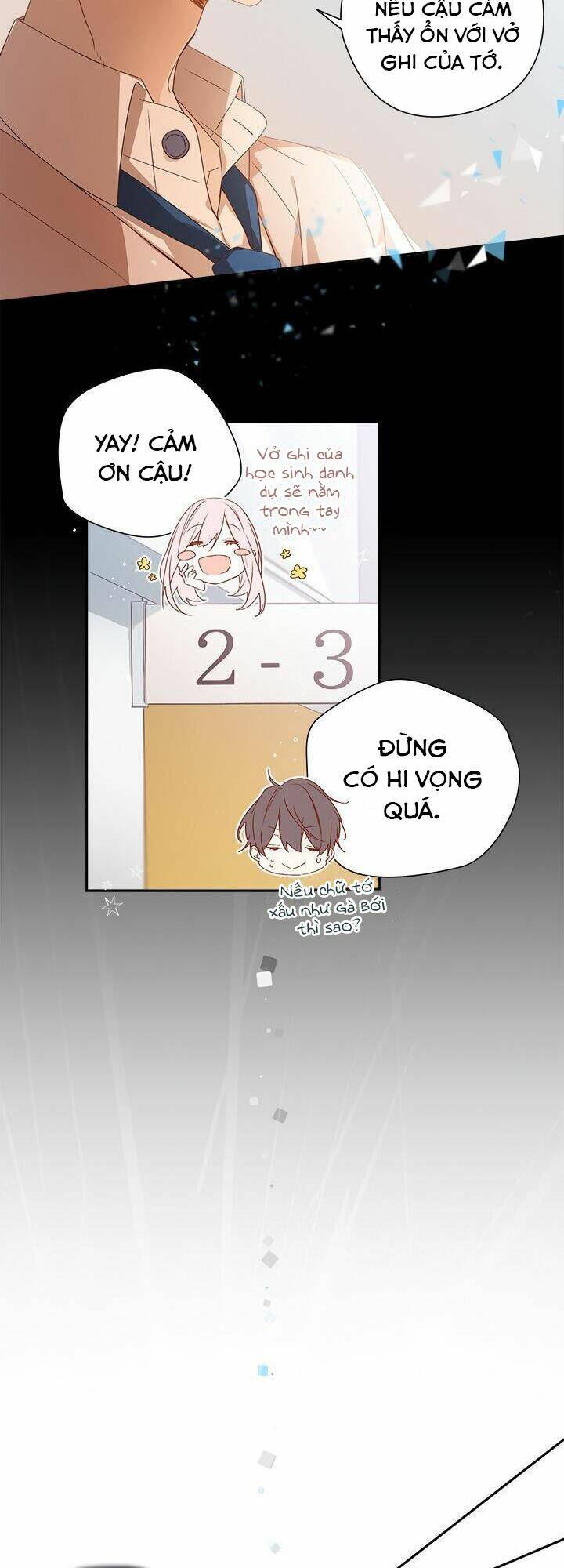 newton's flower buds webtoon chapter 33 - Trang 2