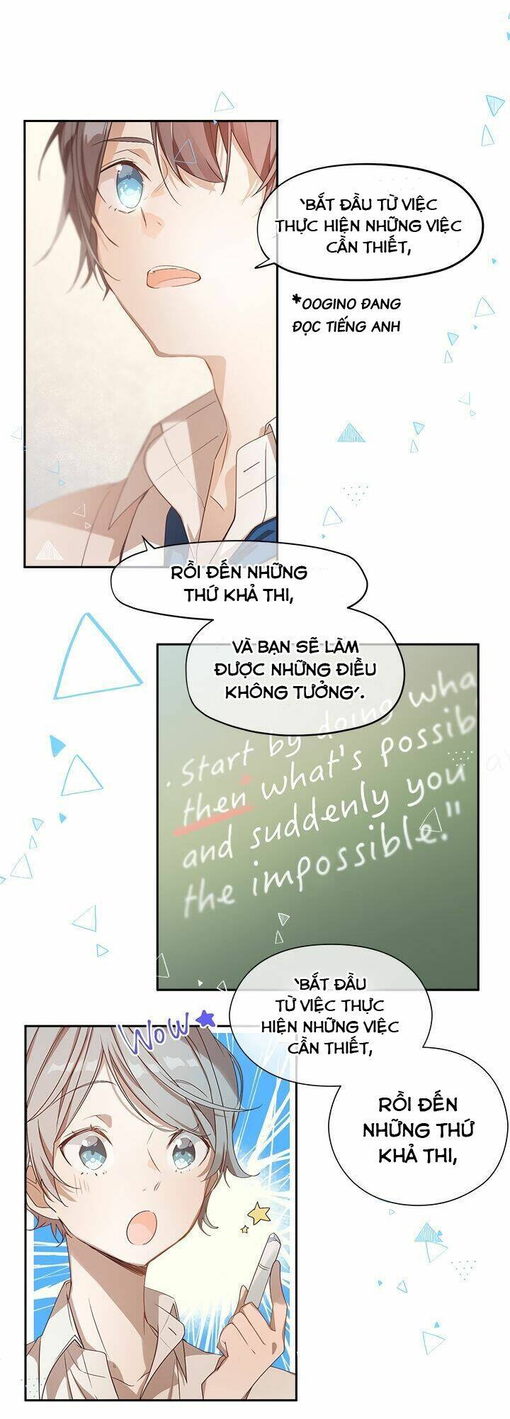 newton's flower buds webtoon chapter 33 - Trang 2