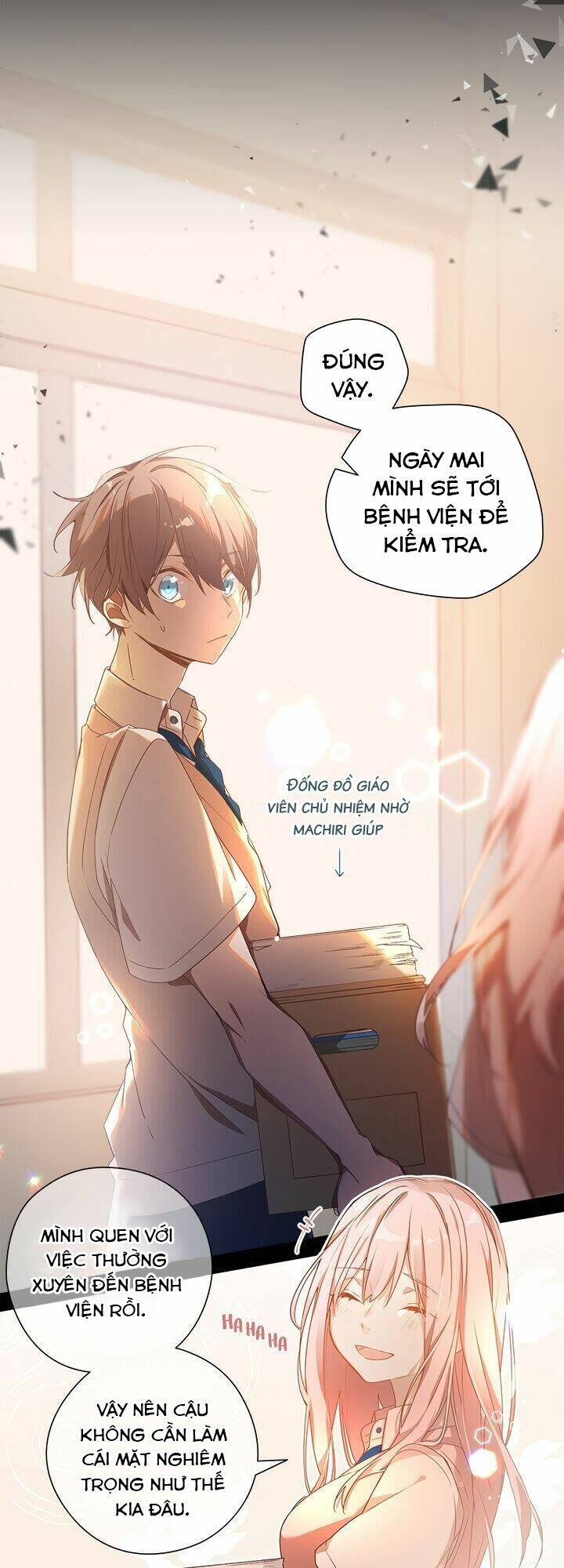 newton's flower buds webtoon chapter 33 - Trang 2