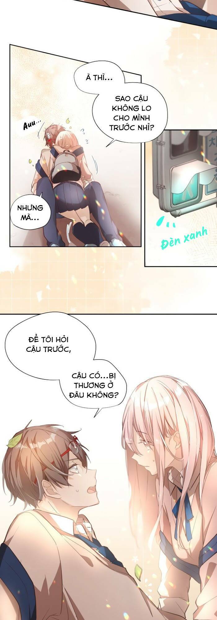 newton's flower buds webtoon chương 7 - Trang 2