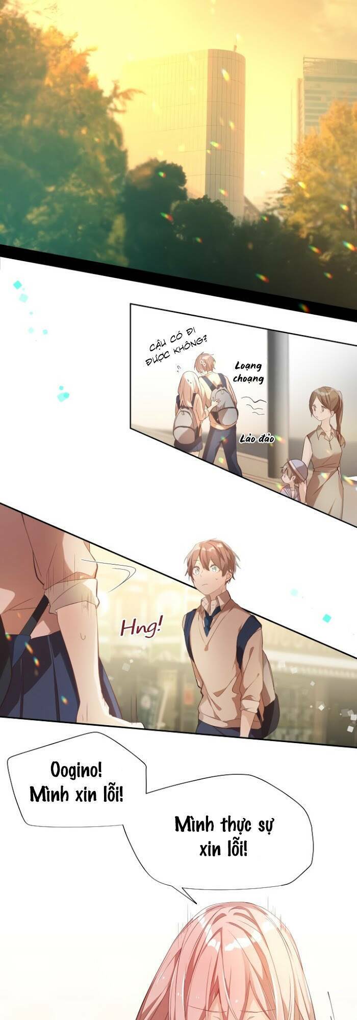 newton's flower buds webtoon chương 7 - Trang 2