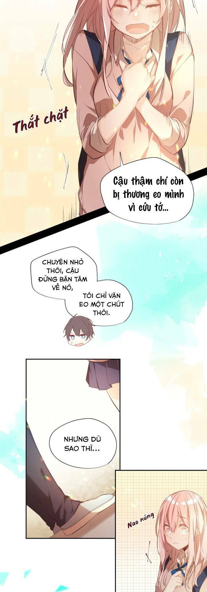 newton's flower buds webtoon chương 7 - Trang 2