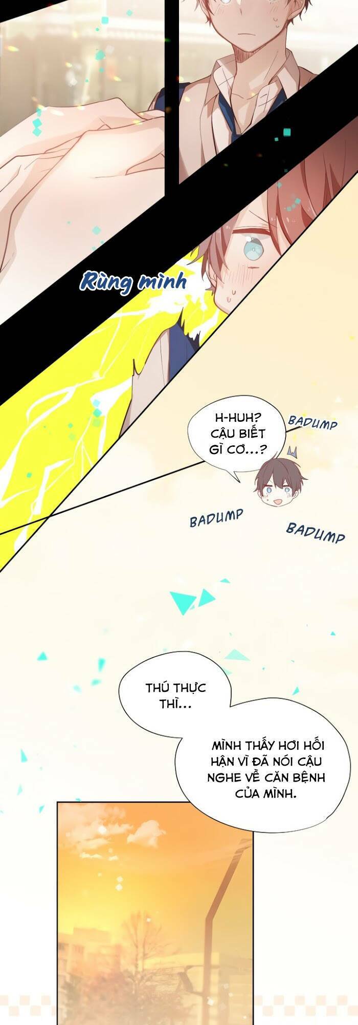 newton's flower buds webtoon chương 7 - Trang 2