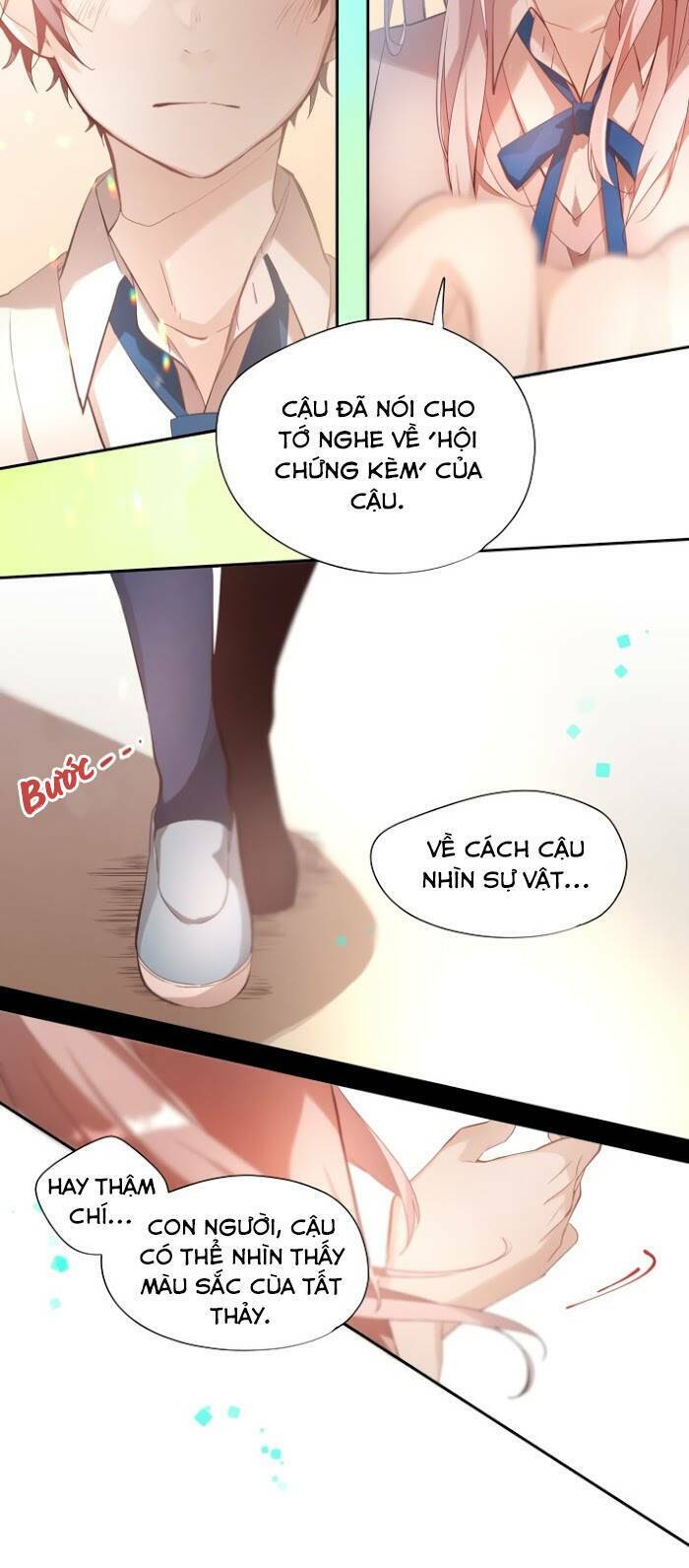 newton's flower buds webtoon chương 7 - Trang 2