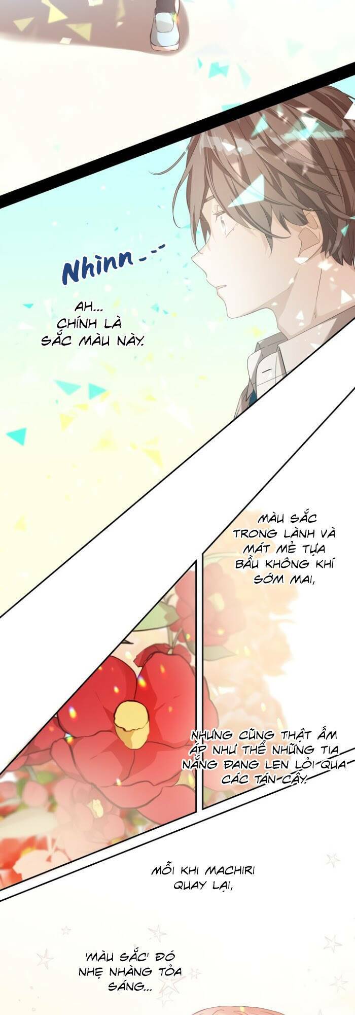 newton's flower buds webtoon chương 7 - Trang 2