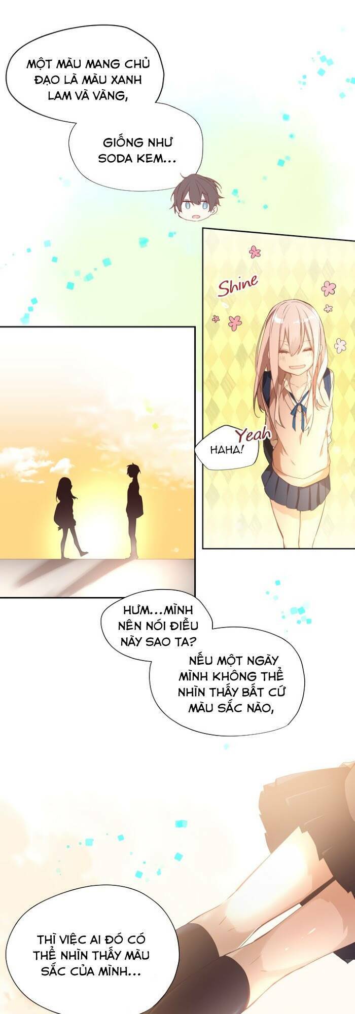 newton's flower buds webtoon chương 7 - Trang 2