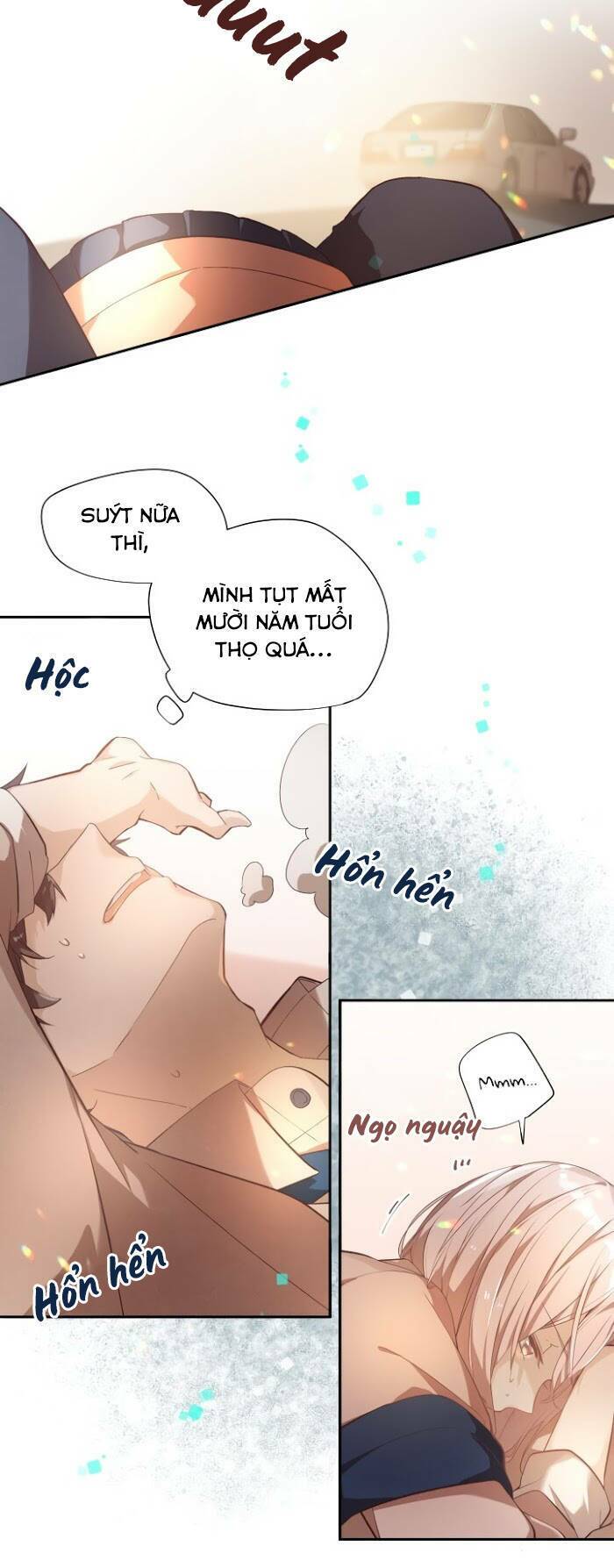 newton's flower buds webtoon chương 7 - Trang 2