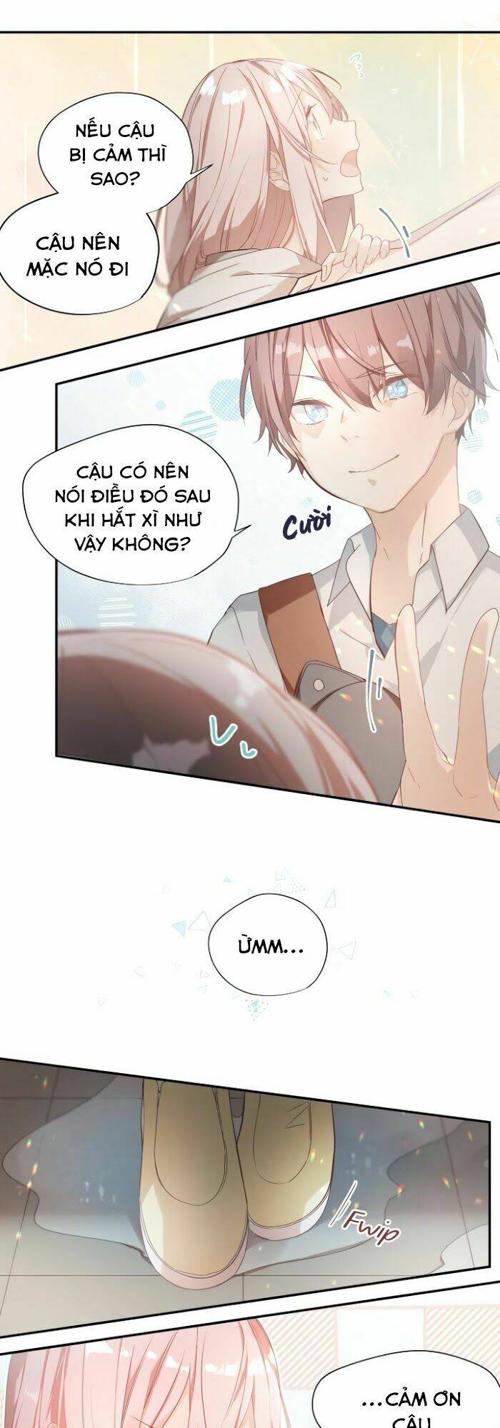 newton's flower buds webtoon chapter 9 - Trang 2