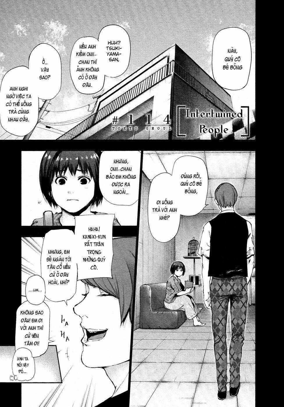 Ngạ Quỷ Tokyo Chapter 114 - Trang 2