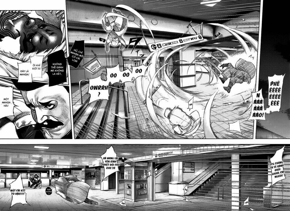 Ngạ Quỷ Tokyo Chapter 129 - Trang 2