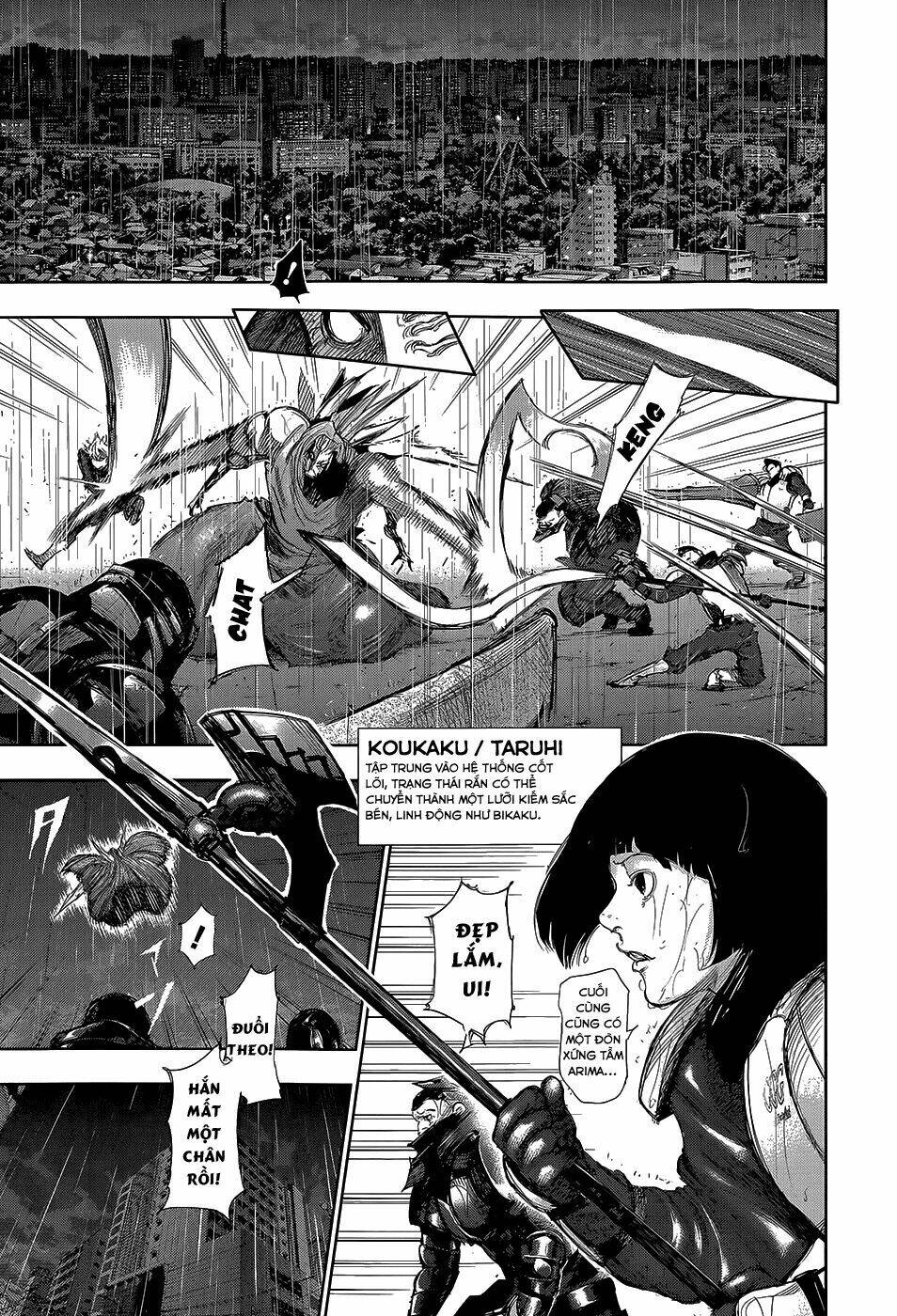 Ngạ Quỷ Tokyo Chapter 134 - Trang 2