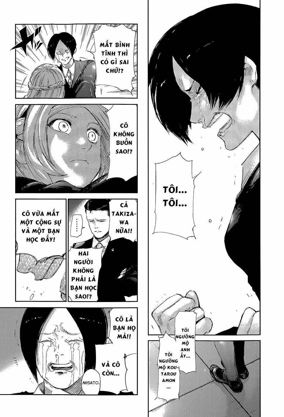 Ngạ Quỷ Tokyo Chapter 143 - Trang 2