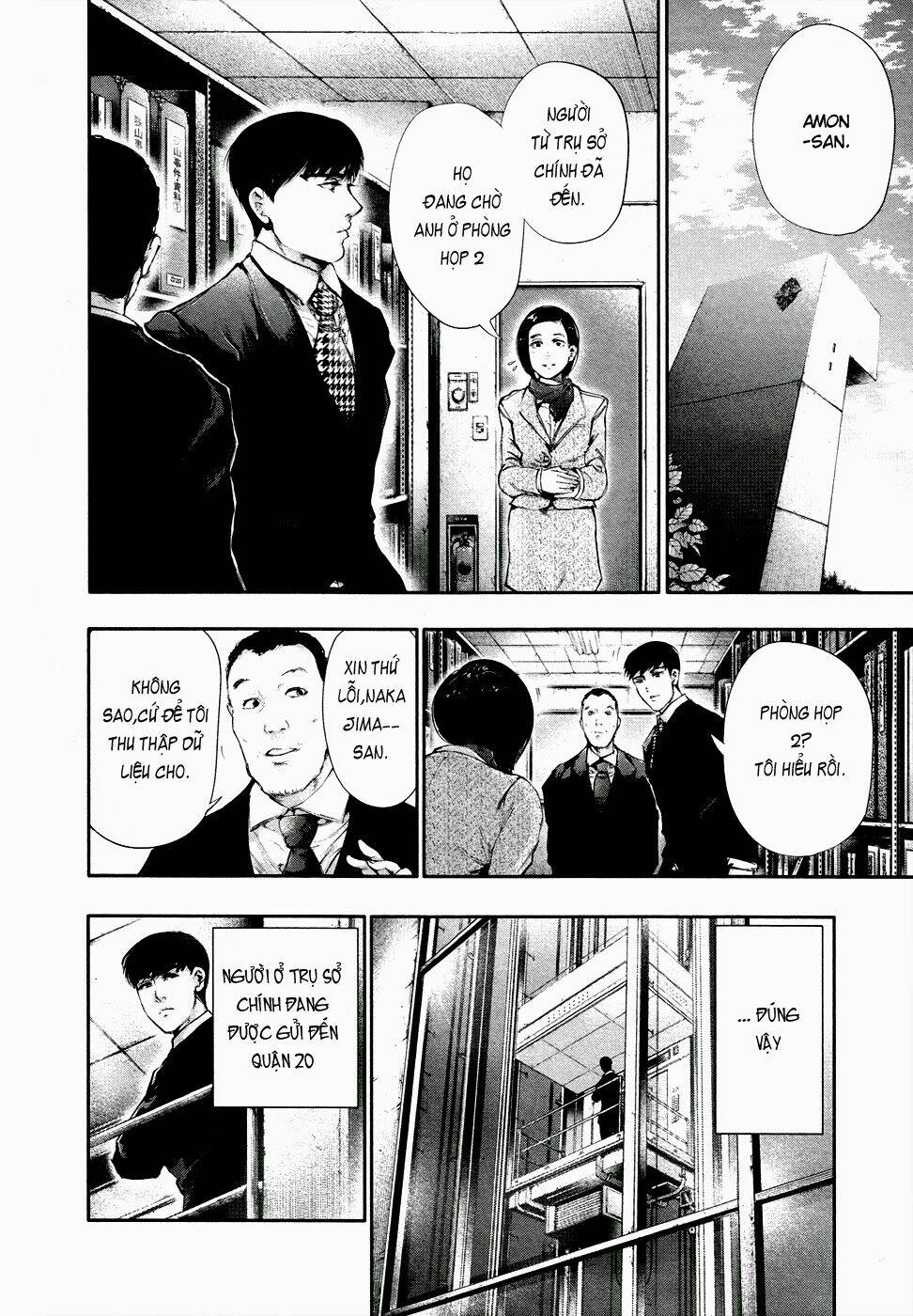 Ngạ Quỷ Tokyo Chapter 48 - Trang 2