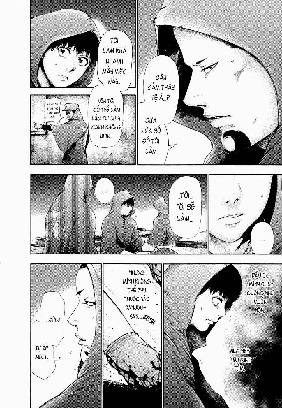 Ngạ Quỷ Tokyo Chapter 56 - Next Chapter 57